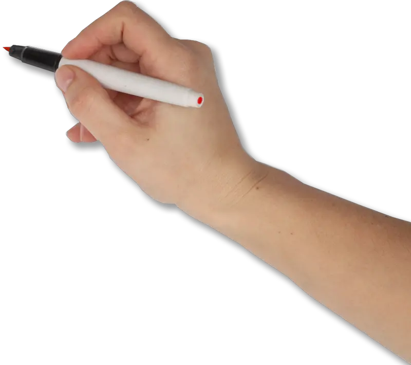 Hands-pen Writing