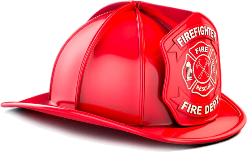 Fire Helmet Firefighter Transparent Background Fireman Fireman Hat Png