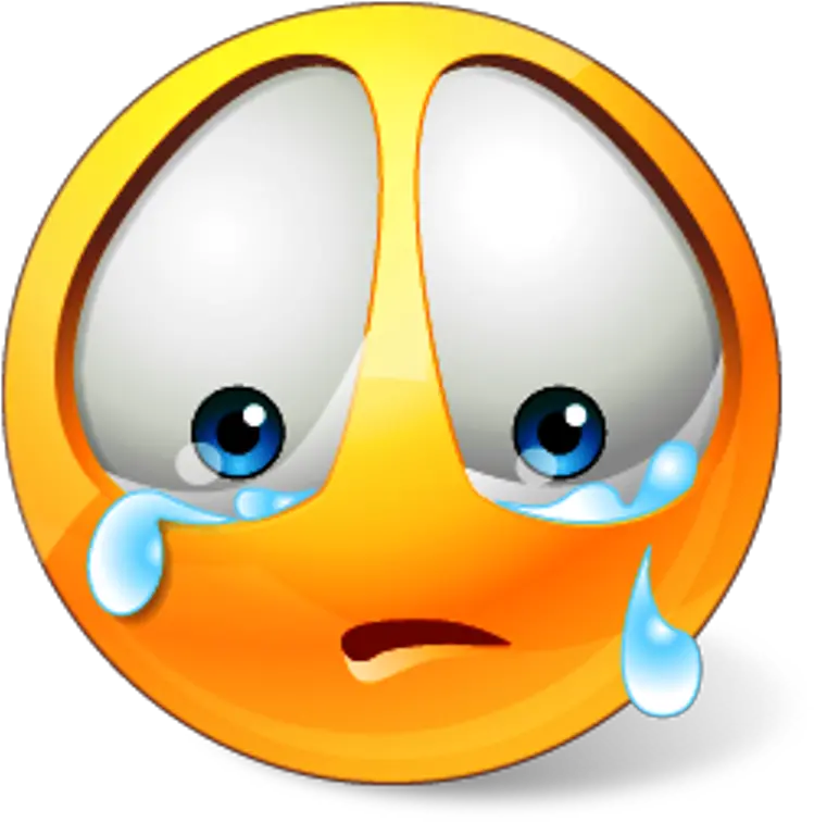 Smiley Vector Clipart Psd Sad Face