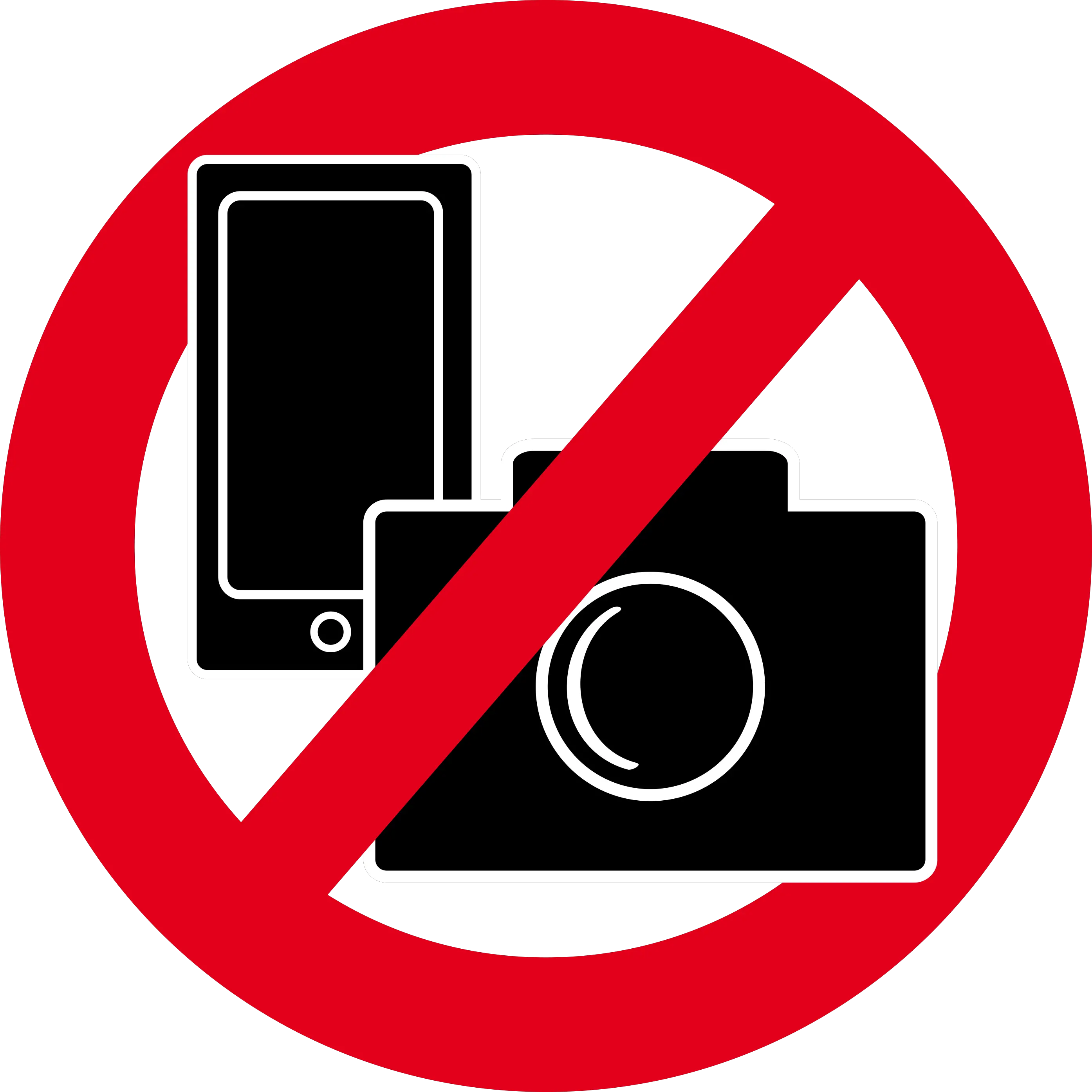 No Camera Phone