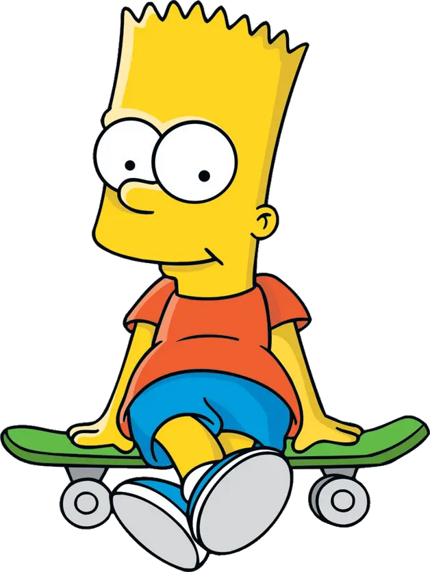 Bart Simpson Transparent Png Pictures Bart Simpson Transparent Background