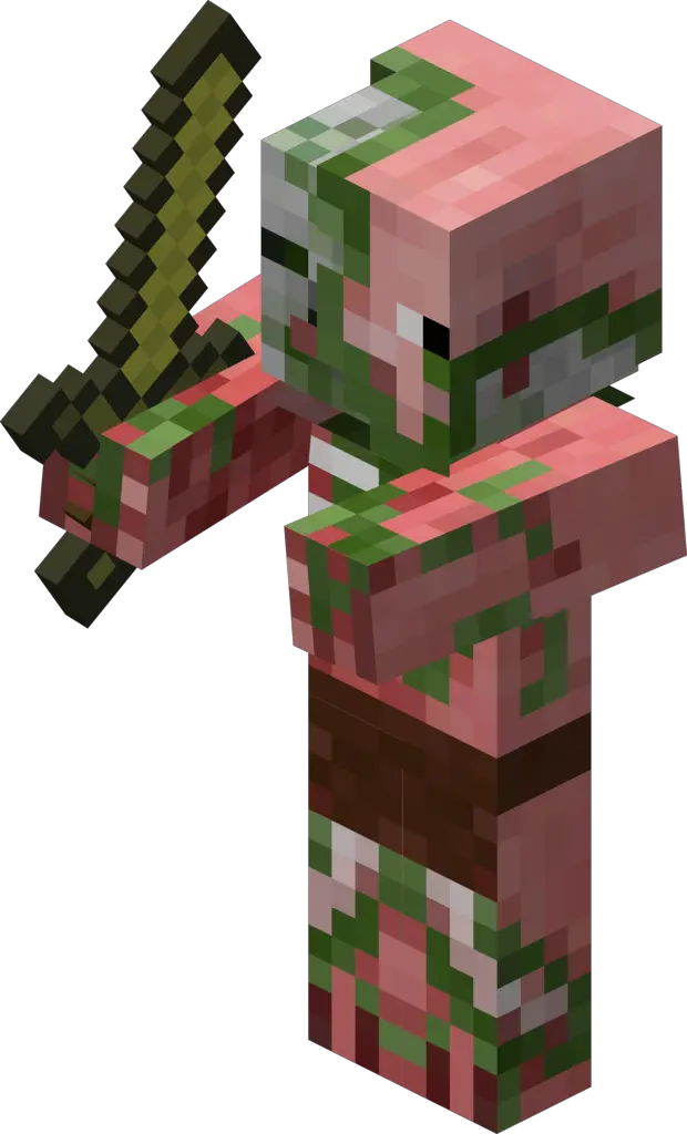 Minecraft Zombie Pigman