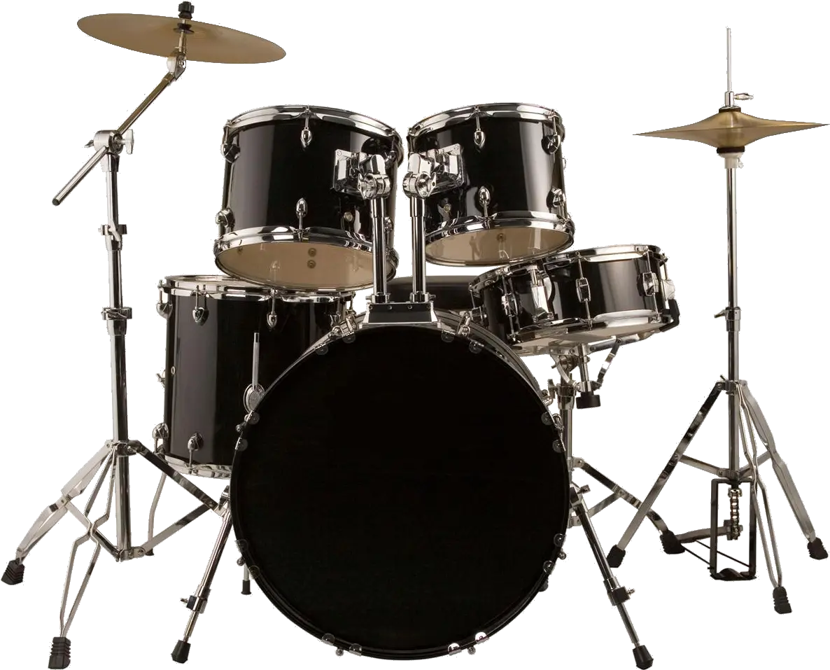 Transparent Drumset Png Drum Set