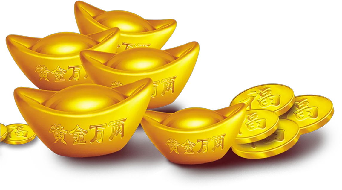 Chinese Gold Ingot Chinese Gold Ingot Png