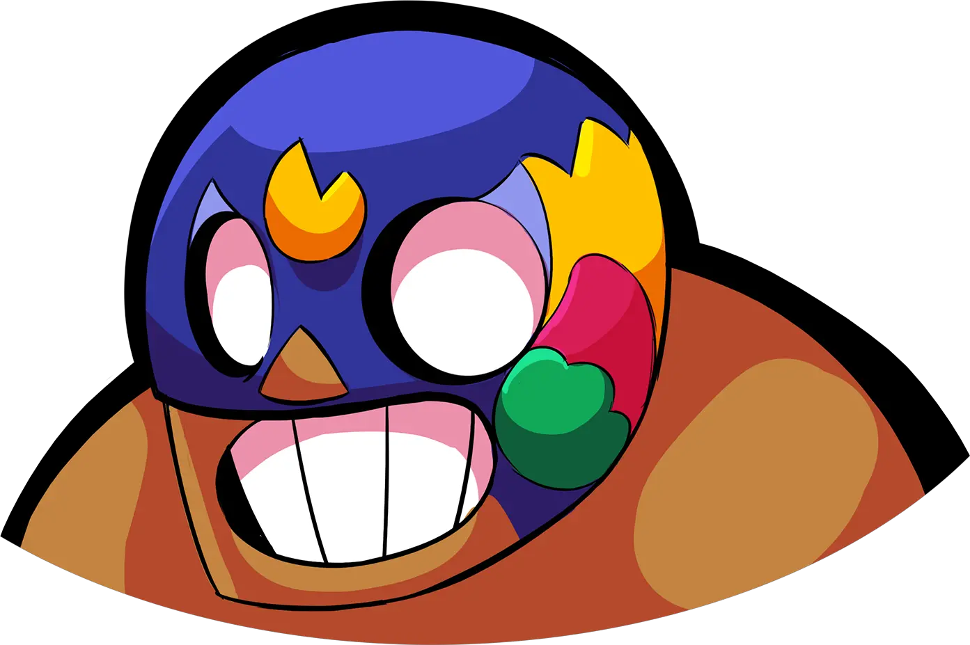 El Primo Brawl Stars Png Clipart