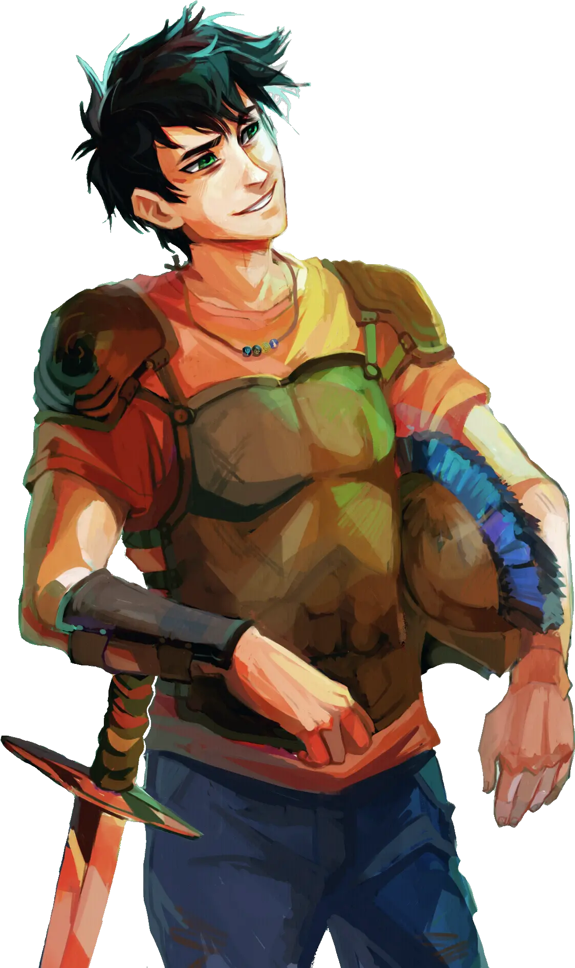 Percy Jackson Render Png Percy Jackson