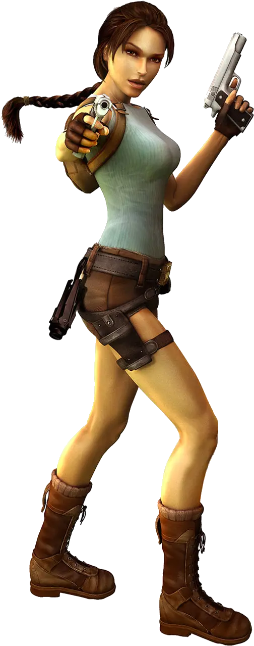 Lara Croft Classic Tomb Raider Anniversary Lara Croft