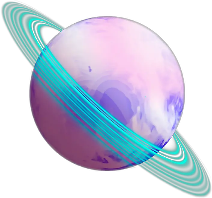 planet planeta saturn saturno Aesthetic Planet Png