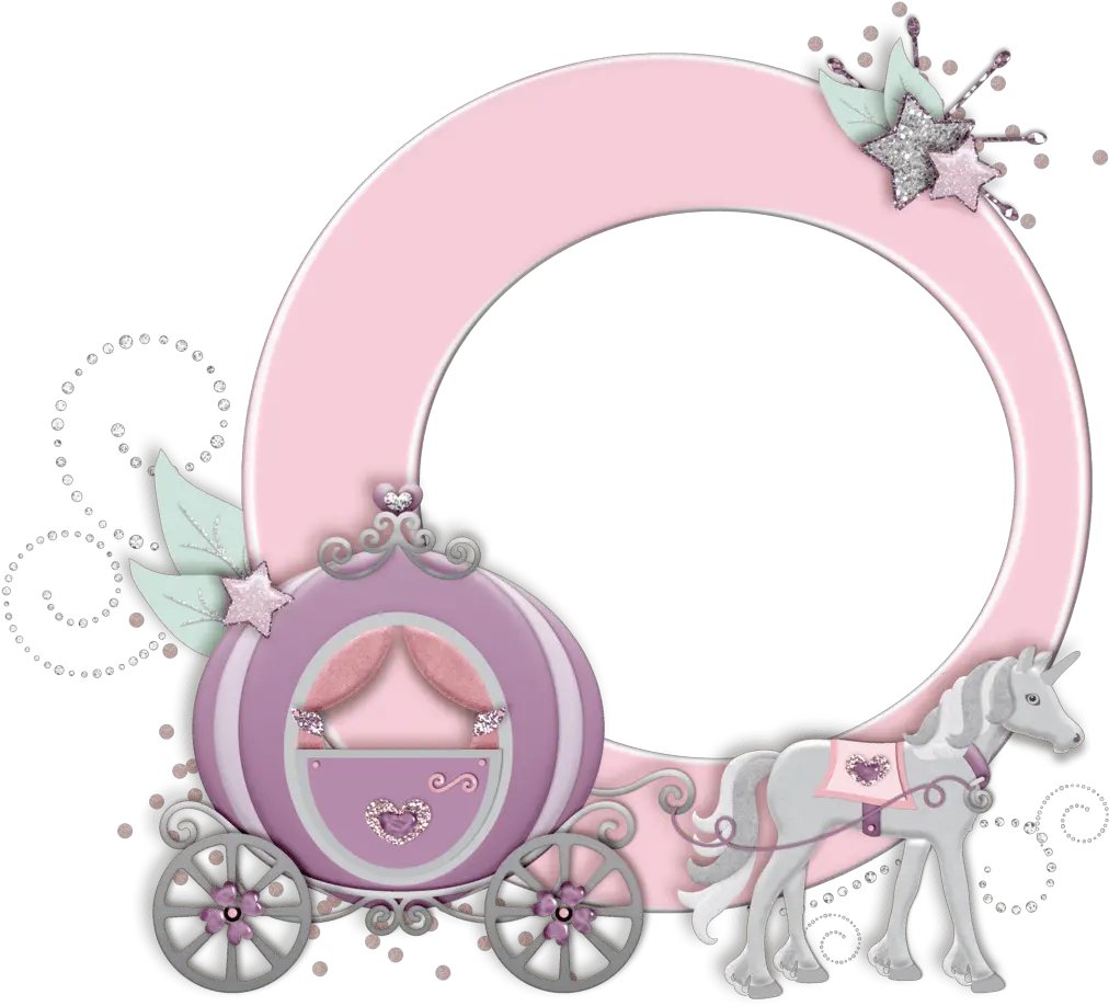 Frame Png Framess Co Birthday Princess Photo Frame