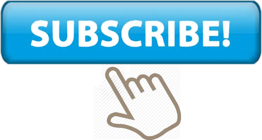 Subscribe Button Png Blue