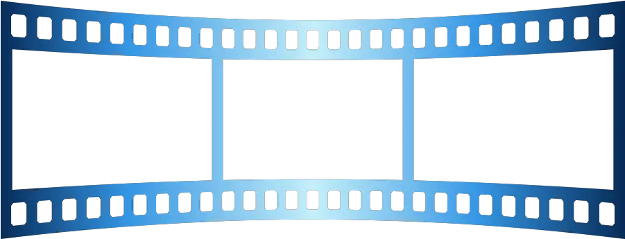 Blue Film Vector Png Blue Film Strip Png