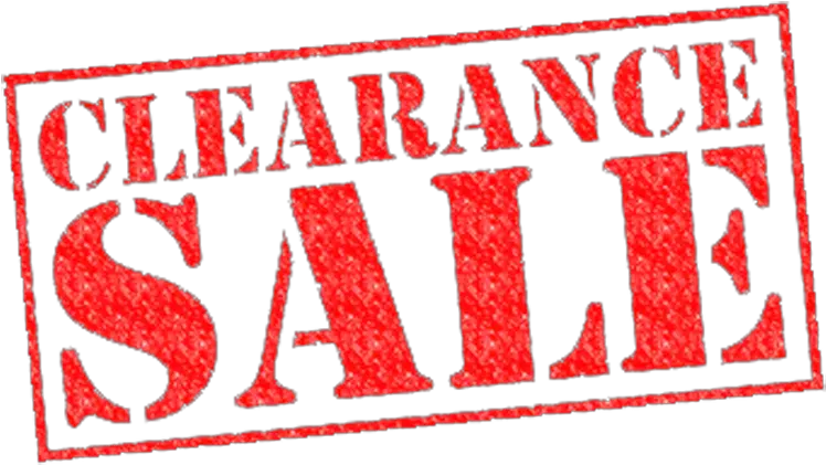 One Day Clearance Sale