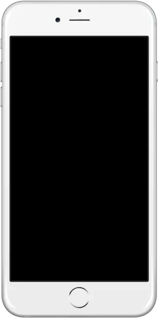 White Iphone 6 Png Image Apple Mobile Frame Png