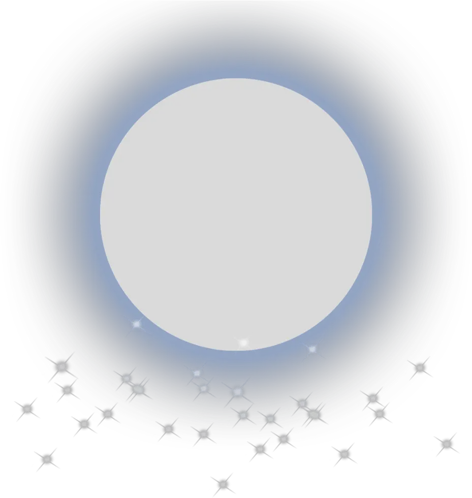 Glowing Moon Png