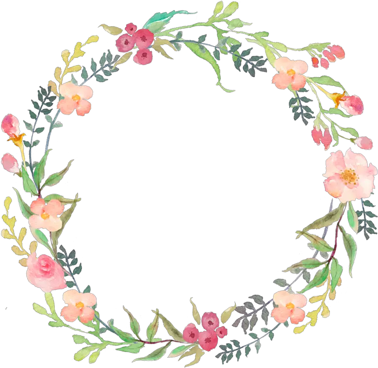 Floral Wreath Png Transparent Floral Wreath Flower Wreath Png Transparent