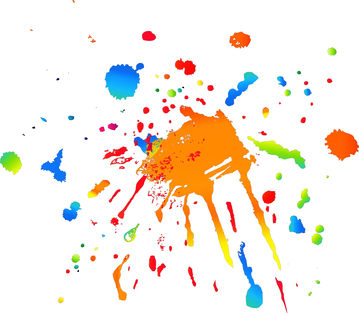 Paint Splash Png Download Transparent Splash Paint Png