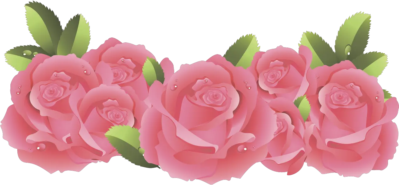 Png Клипарт Beautiful Flowers Frame Flower Pink Border Png