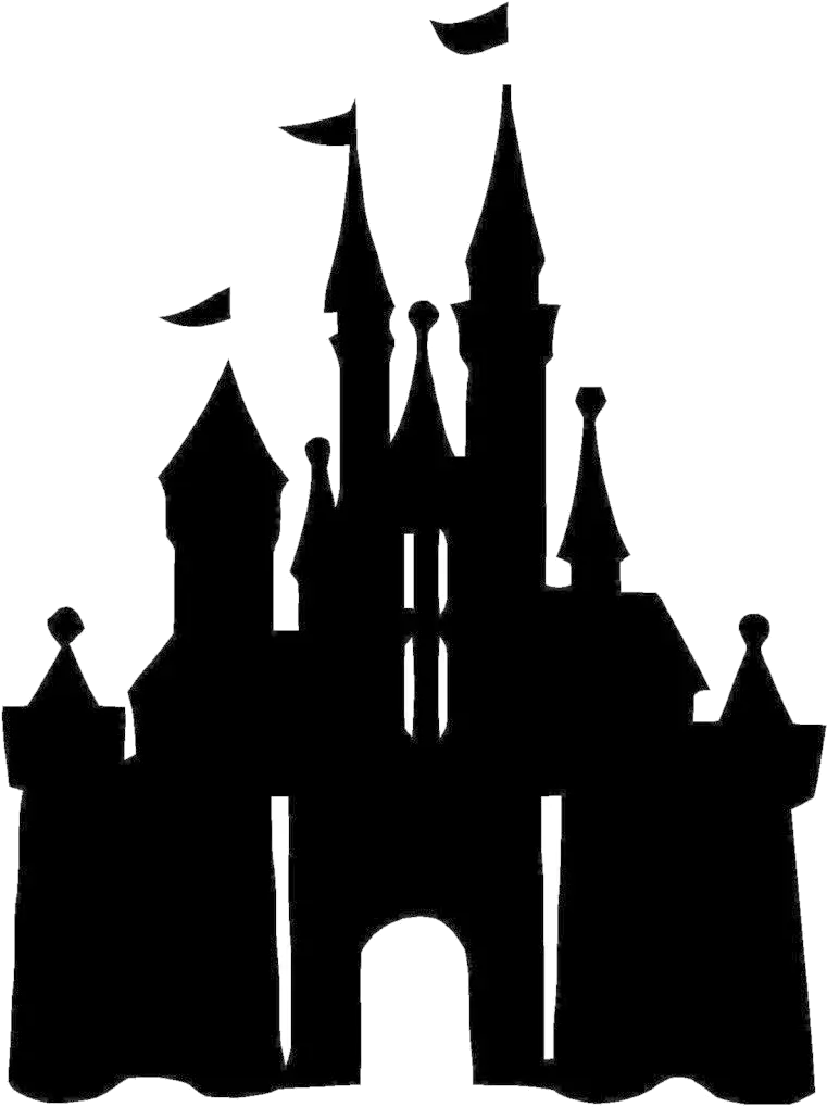 Disney Castle Silhouette