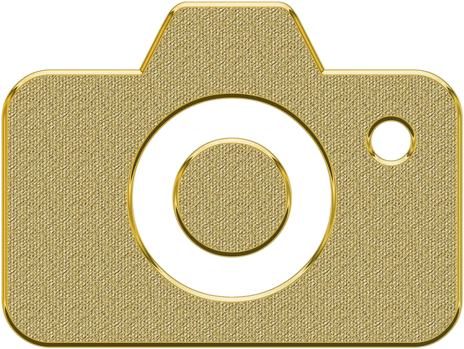 Camera Photo Icon Free Picture Golden Camera Icon Transparent