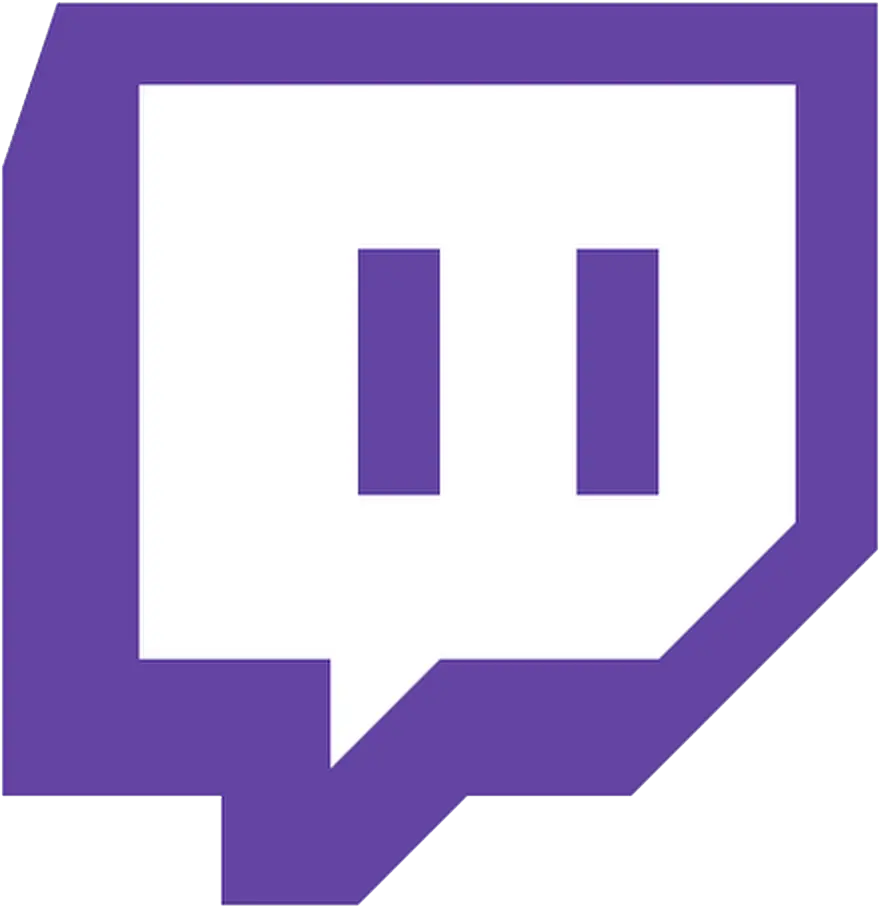 Twitch Logo Png Transparent Background Twitch Logo