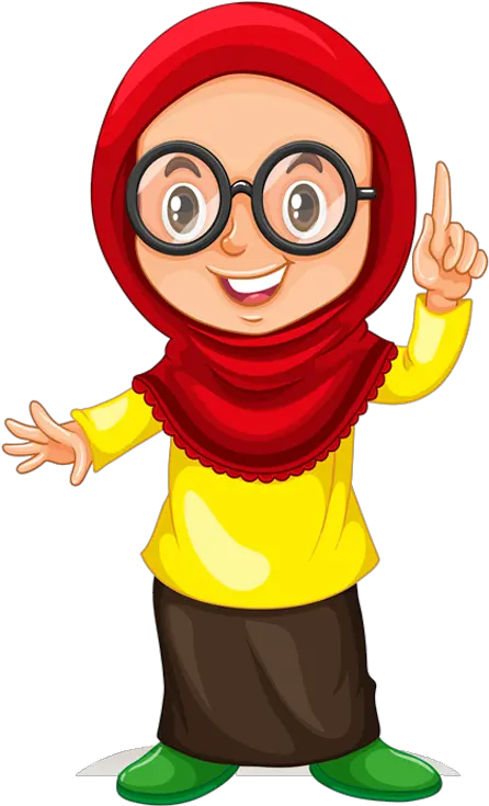 Transparent Guru Png Muslim Girl Clipart