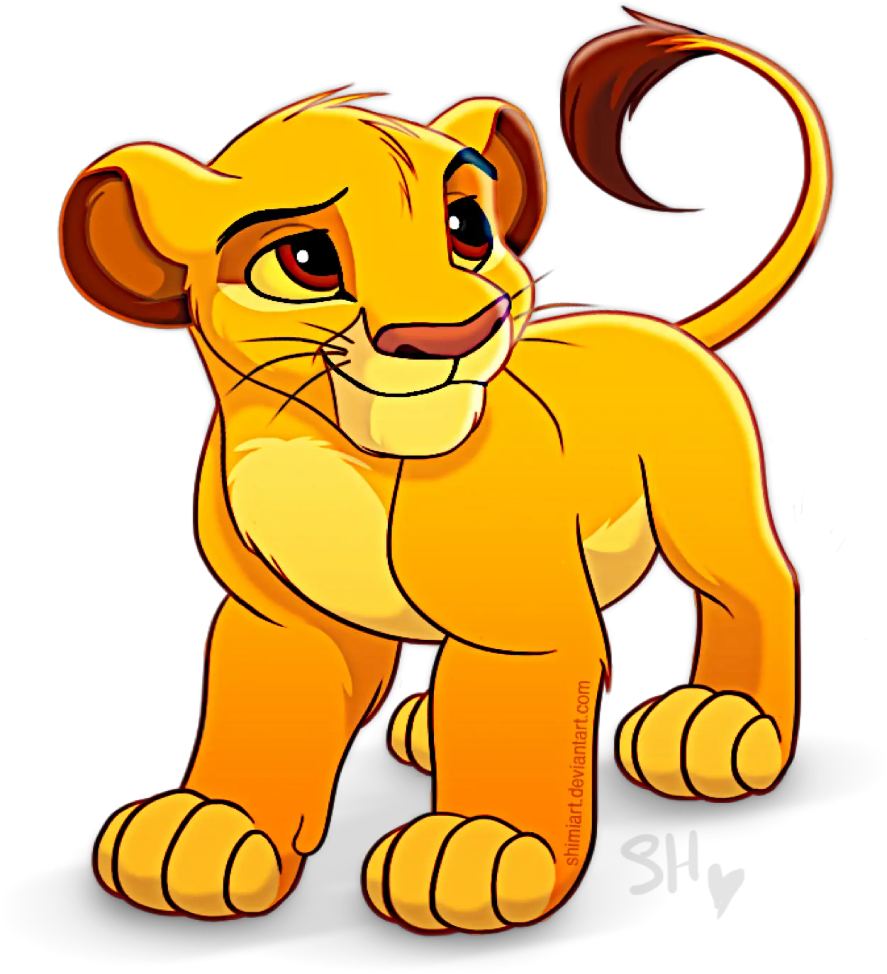 Simba Png Picture Simba Lion King Cartoon