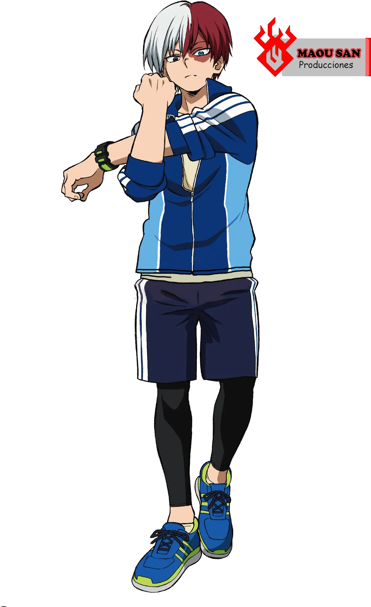 Render Shoto Todoroki Png Image Of Todoroki