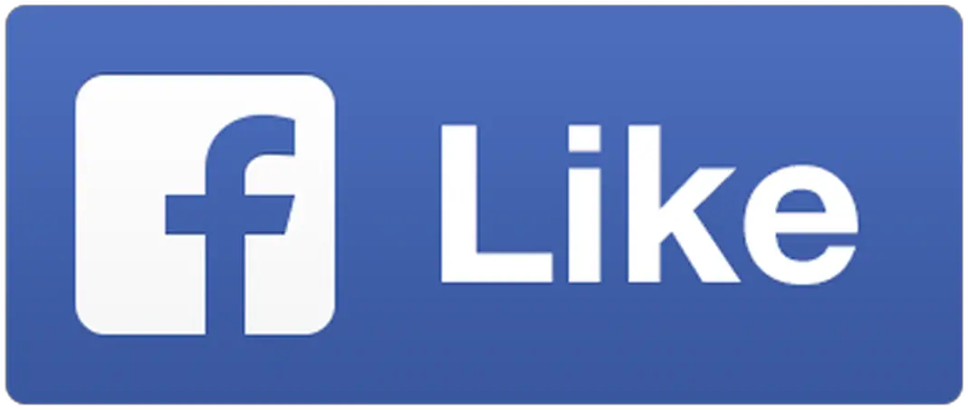 Facebook Like Png Icon