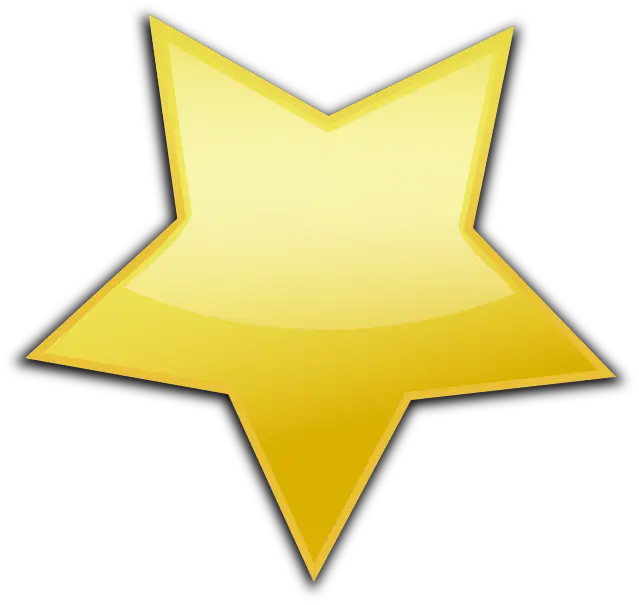 Gold Stars Png Download Clip Art Gold Star