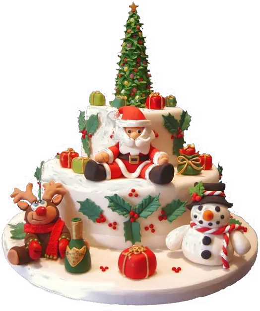 Christmas Cake Png