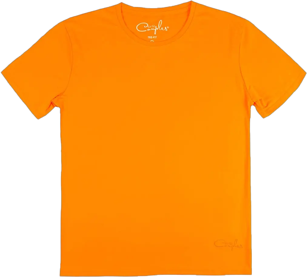 Plain Orange T-shirt Download Transparent Png Image Hampm Yellow T Shirt