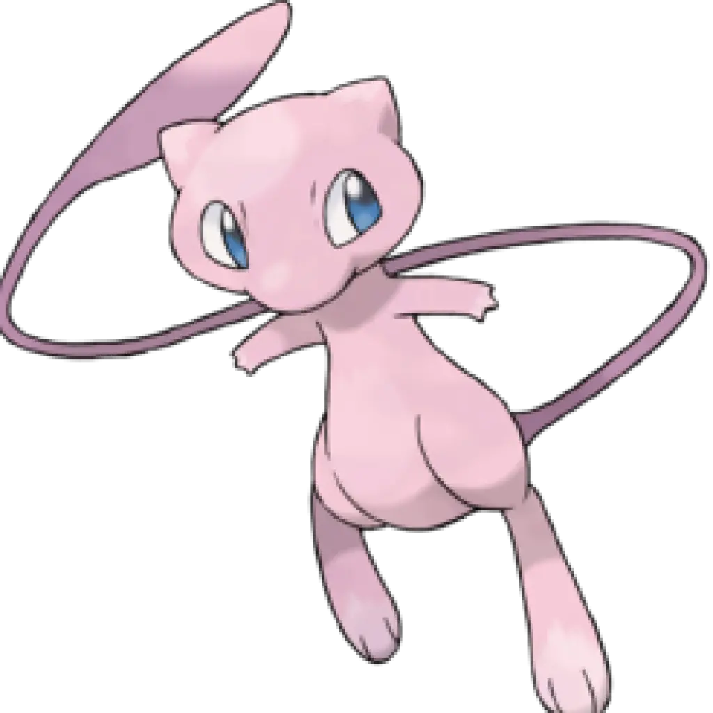 Mew Pokemon Png