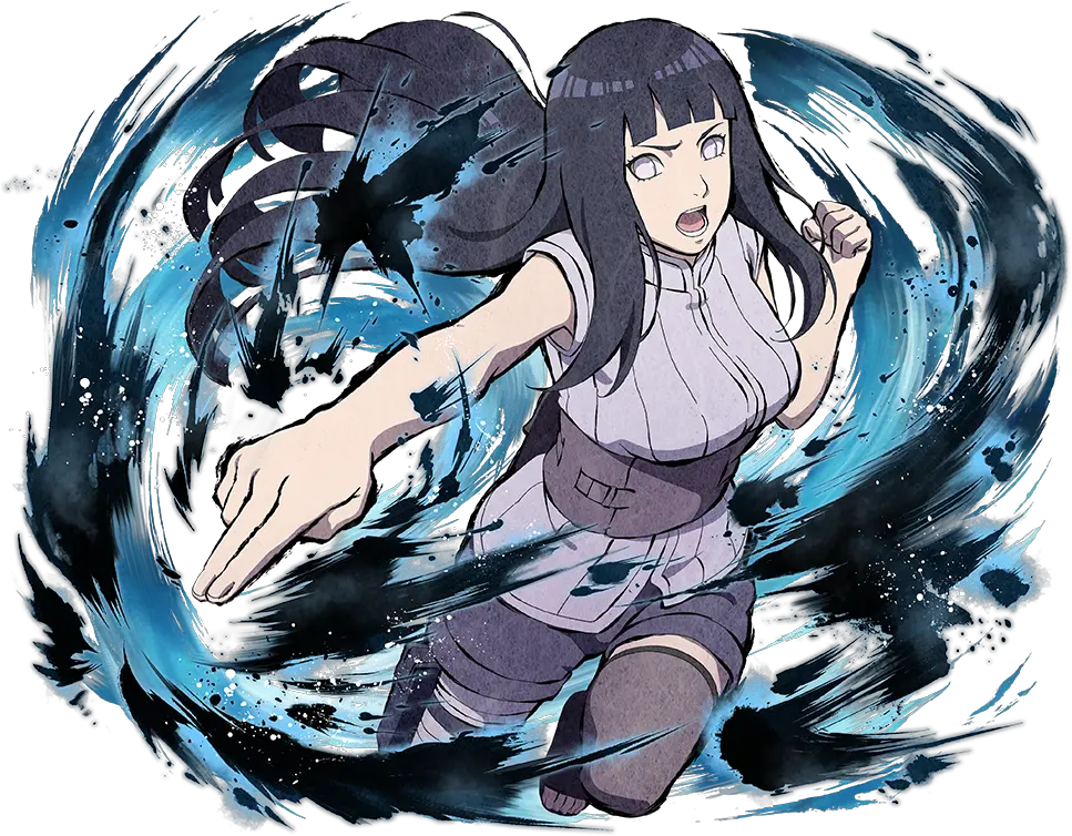 Hinata Hyuga Hinata The Last Naruto Blazing