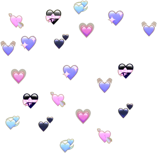 My Pastel Goth Emoji Edit