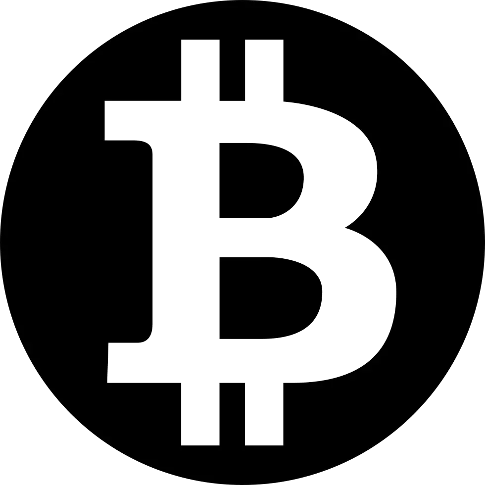 Bitcoin Icon Png White