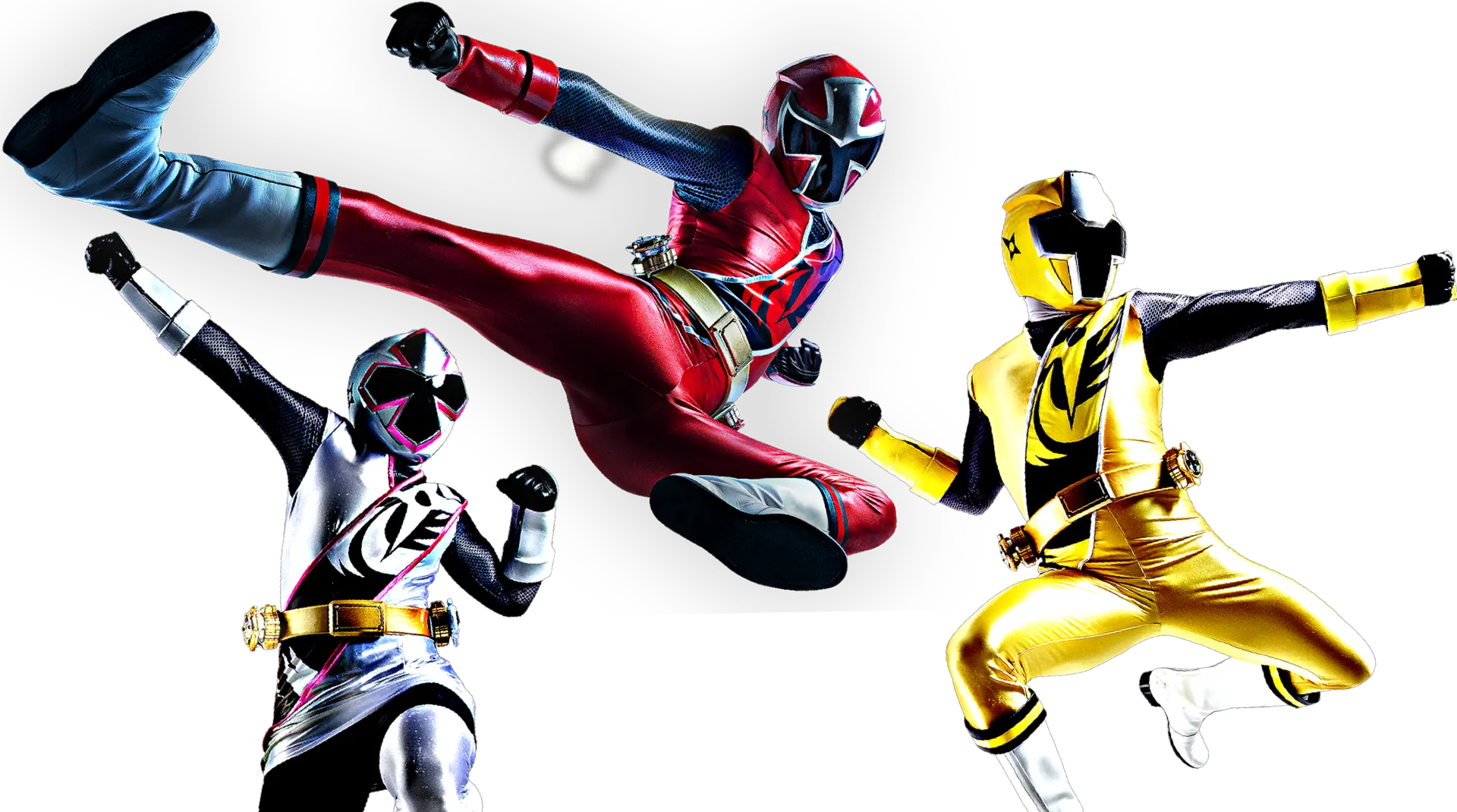 Transparent Power Rangers Ninja Steel Png