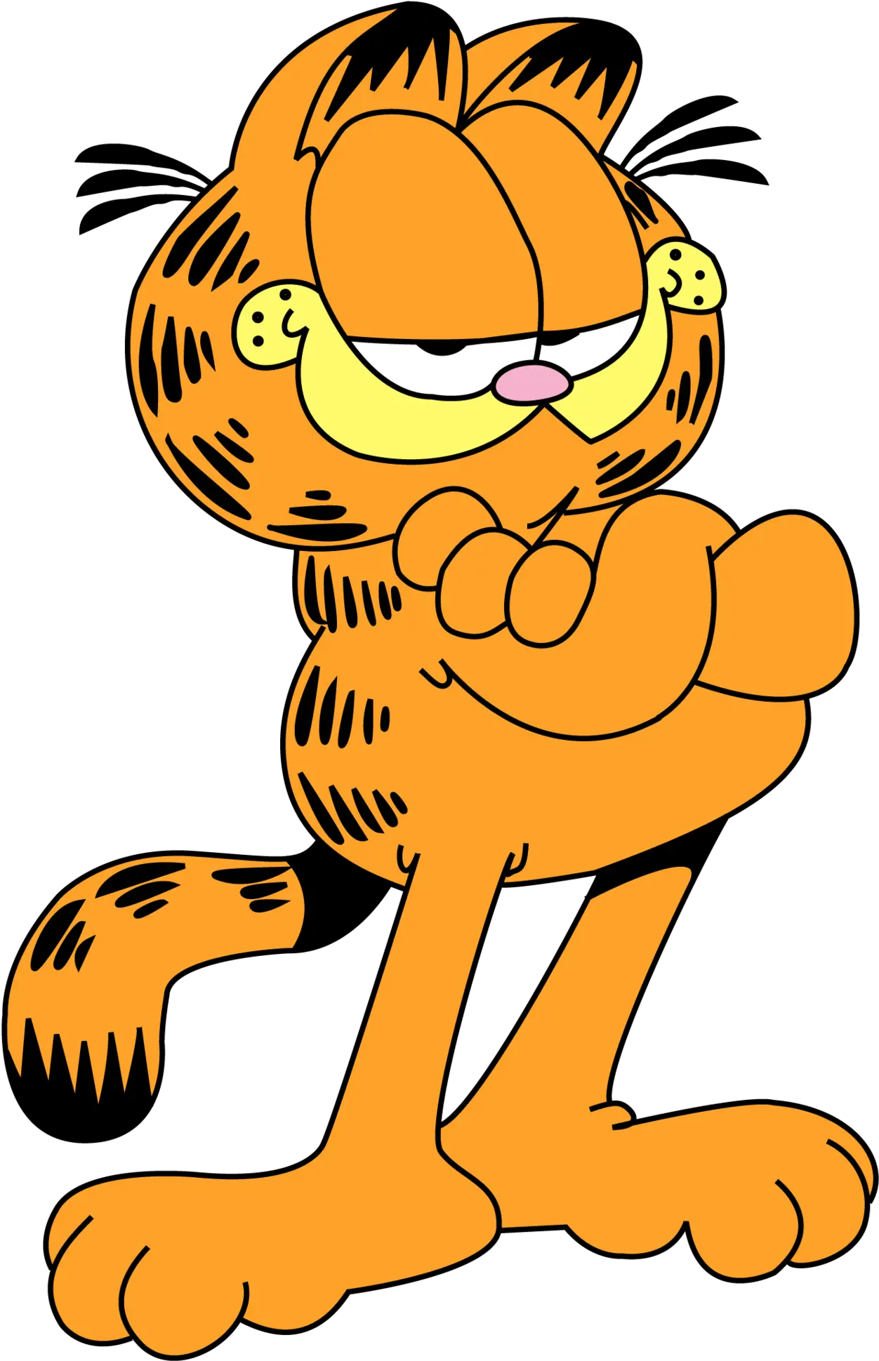 Garfield Proud Garfield Png