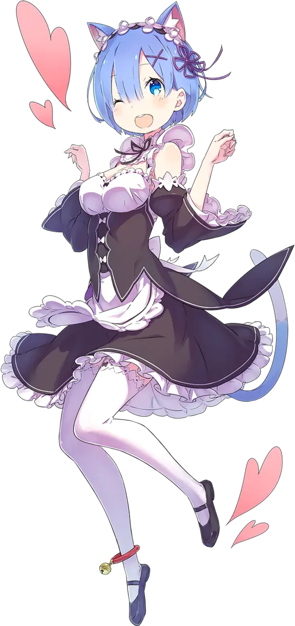 Re Zero Rem Neko