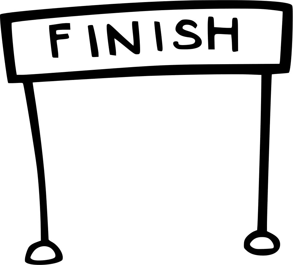 Finish Line Png Free Finish Line Png Vector