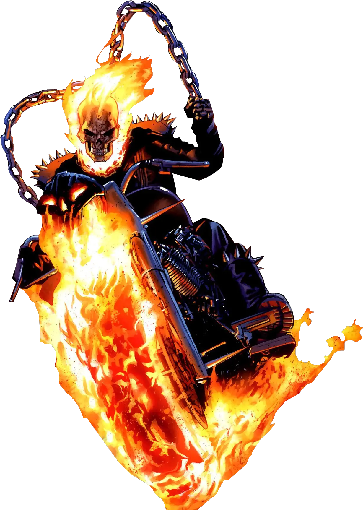 All Worlds Alliance Wiki Marvel Johnny Blaze Ghost Rider