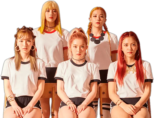 Red Velvet Group Photo Red Velvet Russian Roulette Png Pack