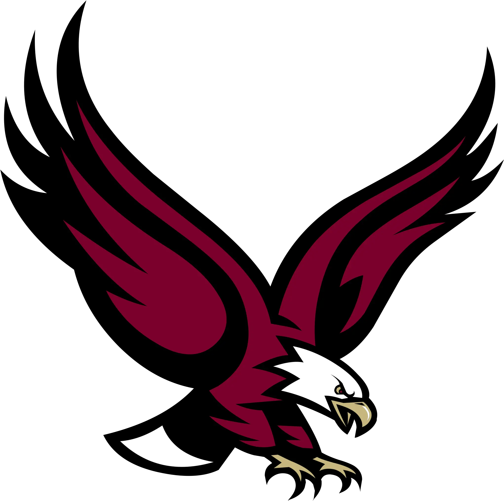 Eagle Vector Boston College Eagle Logo