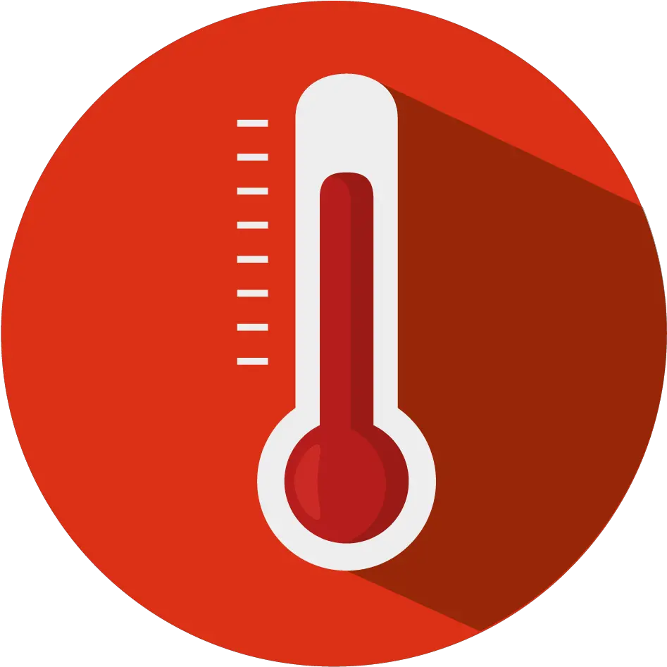 Aw Heating Cooling Heat Thermometer Heat Icon Png