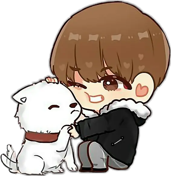 Kim Taehyung Chibi Cute