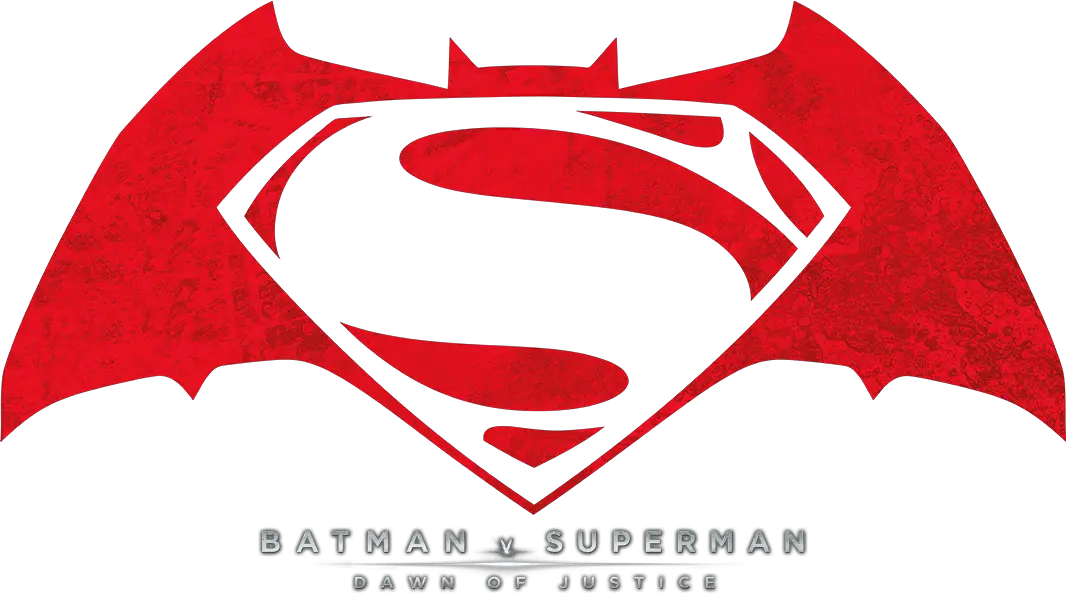 Batman Vs Superman Logo Png Batman Vs Superman Dawn Of Justice Logo