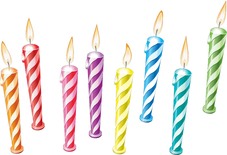 Birthday Candles Png Clip Art Free Download Searchpng Birthday Candle Png Transparent