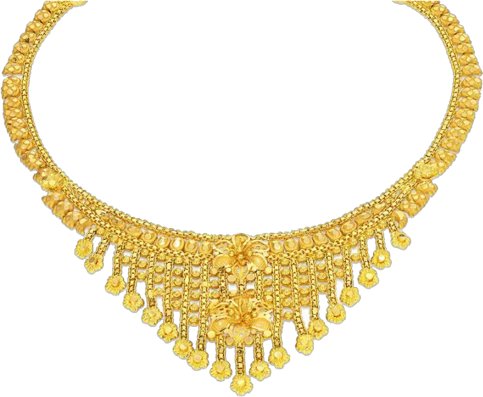 Marriage Gold Necklace Designs With Indian Price