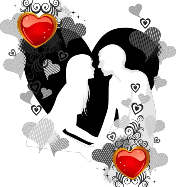 Couples Romance Pinterest Flower Couple Image Love Png