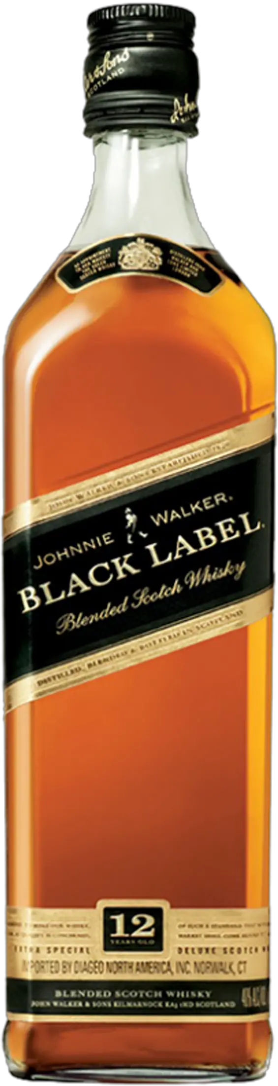 Johnnie Walker Black Label Label