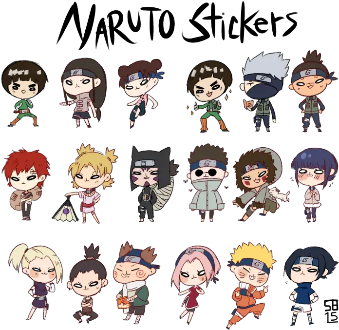 Sticker Naruto